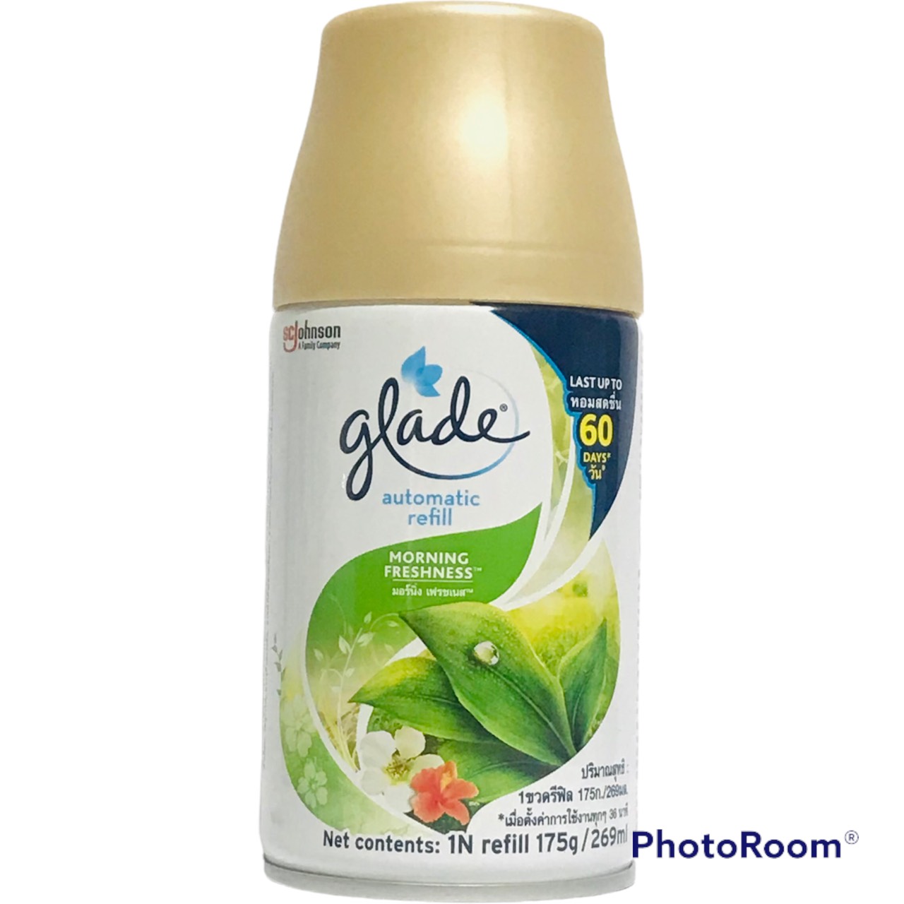 Bình ( Lõi) xịt thơm phòng tự động GLADE Thái Lan 175g