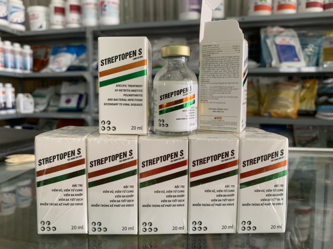 STREPTOPEN S tụ huyết trùng