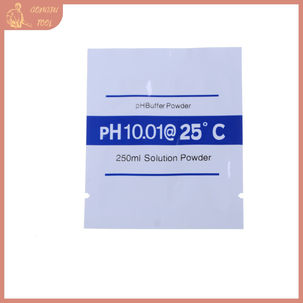 🔨 TOOL 3 chiếc dung dịch đệm pH Máy đo độ PH dạng bột đo hiệu chuẩn 4.01 7.00 10.01