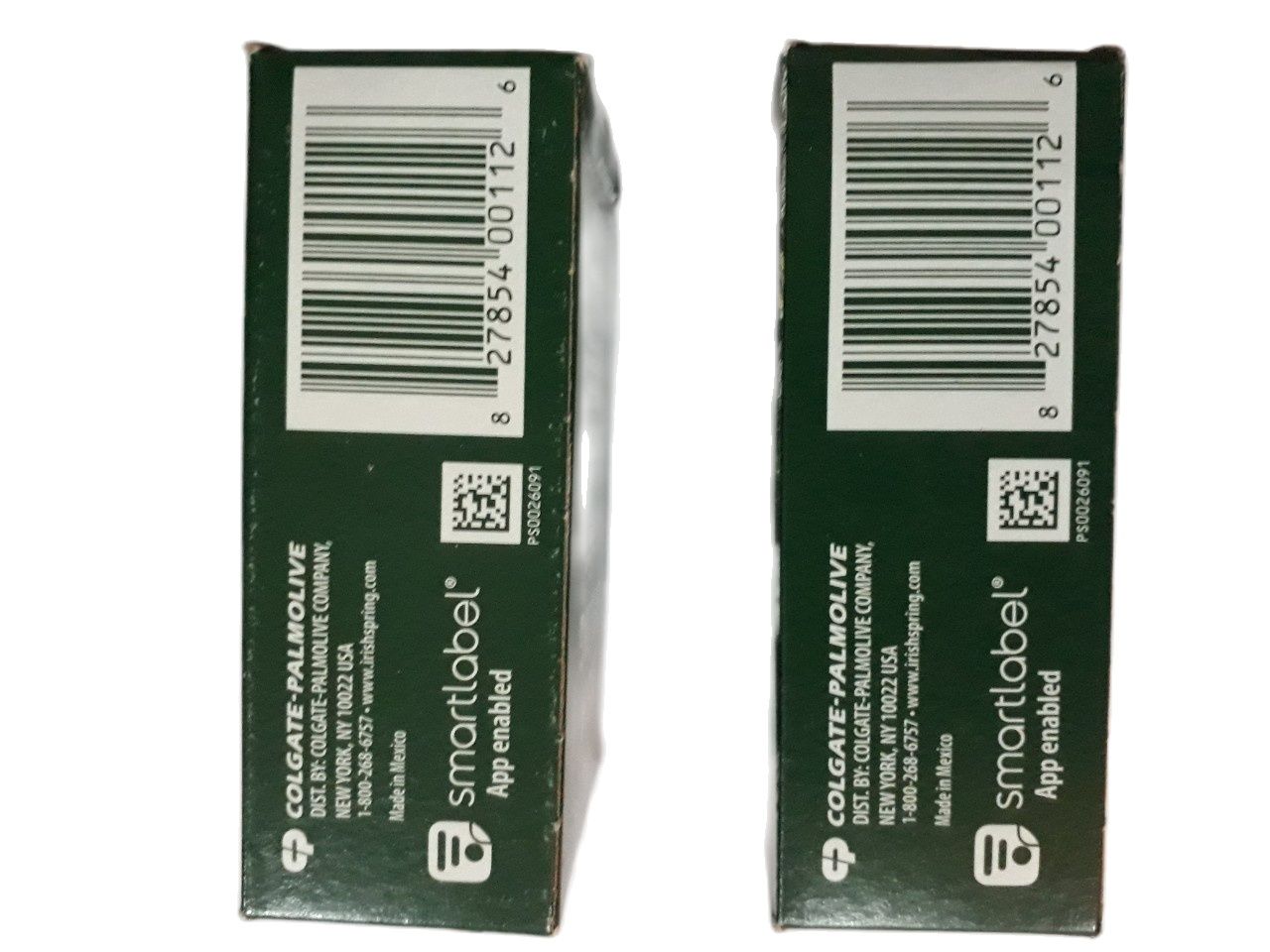Xà phòng tắm kháng khuẩn dạng  cục Irish Spring 127g( Mẫu mới)