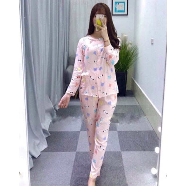 BỘ LANH LỤA MẶC NHÀ