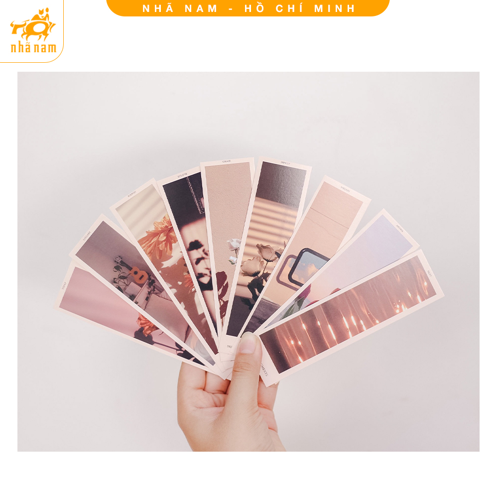 Bookmark vintage - Đánh dấu sách (mẫu ngẫu nhiên) (Nhã Nam HCM)