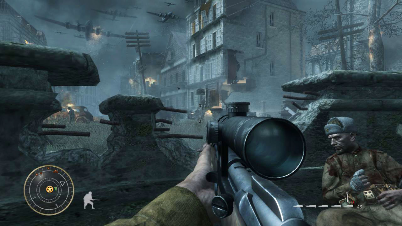 Call of duty 5 world 2024 at war