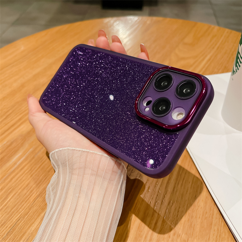 Casing for Redmi Note 9 / Redmi Note 9s / Redmi Note 9 Pro / Redmi Note 9 Pro Max / Redmi Note 8 / Redmi Note 8 Pro Luxury Laser Glass Lens Film TPU Shockproof Soft Phone Case