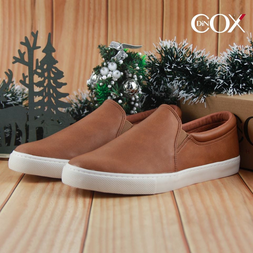 Giày lười nam Dincox C38 tan
