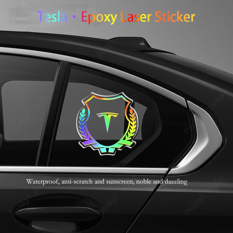 Tesla Model 3 sticker design