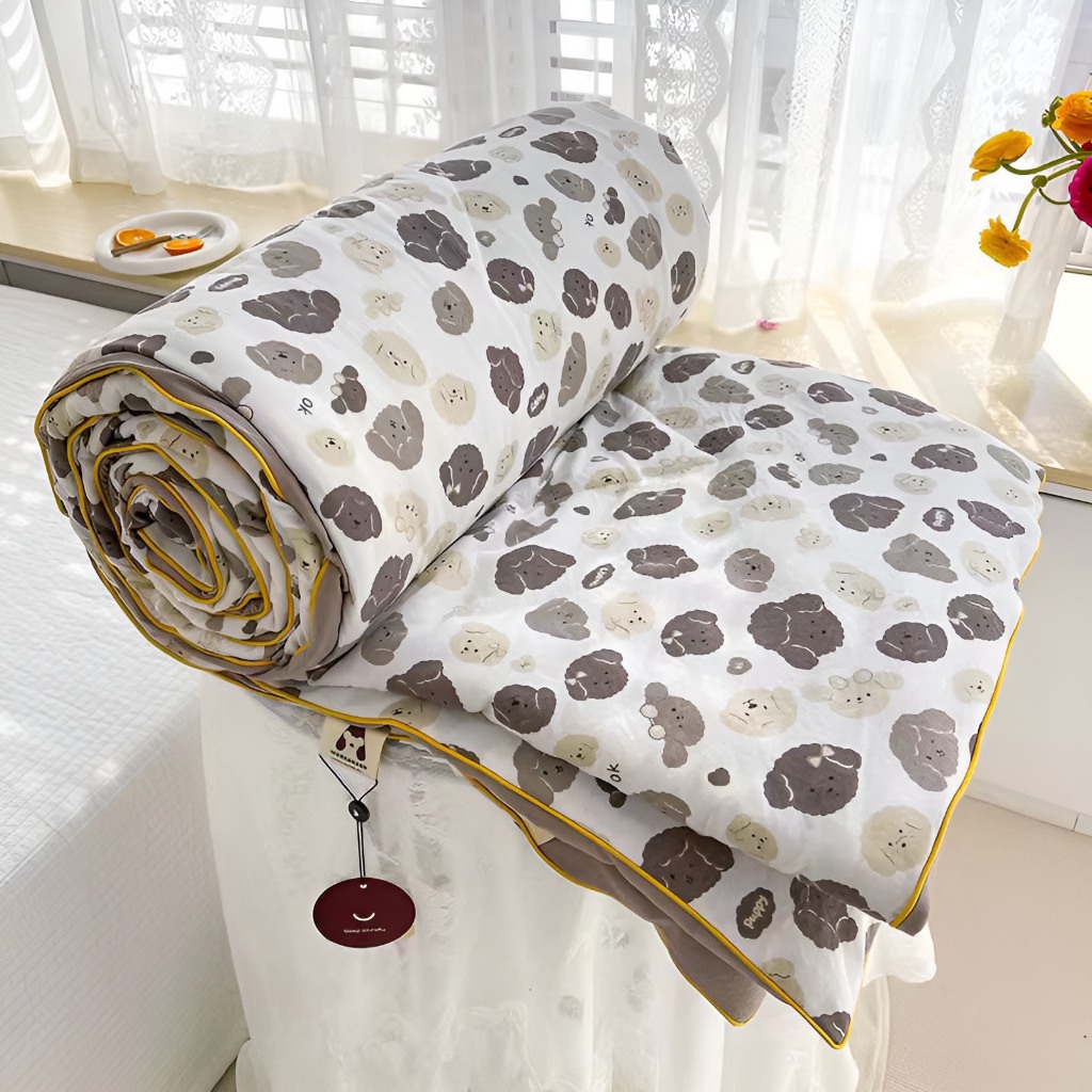 Chăn sơ đậu nành, chăn cotton, chăn đũi, mền lẻ, chăn lẻ, chăn hè, chăn bông: