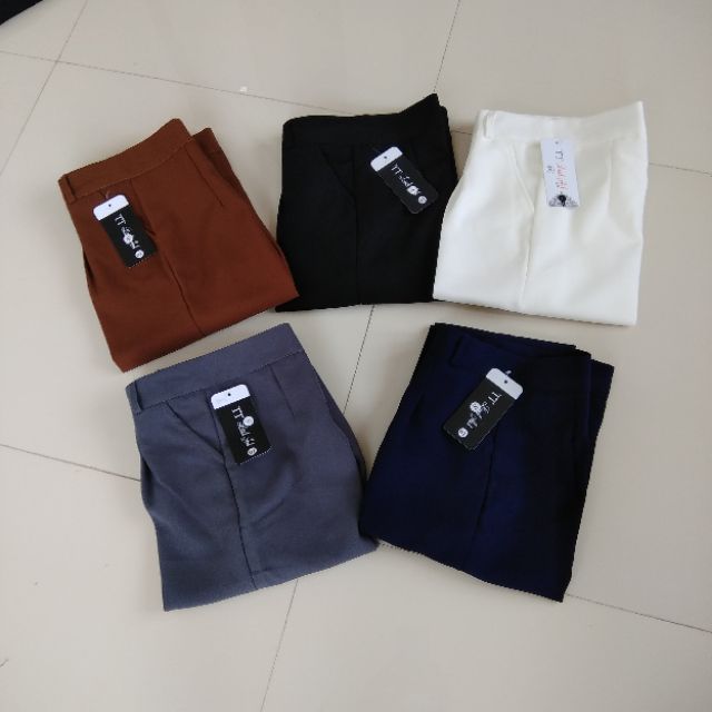 Quần baggy công sở nữ