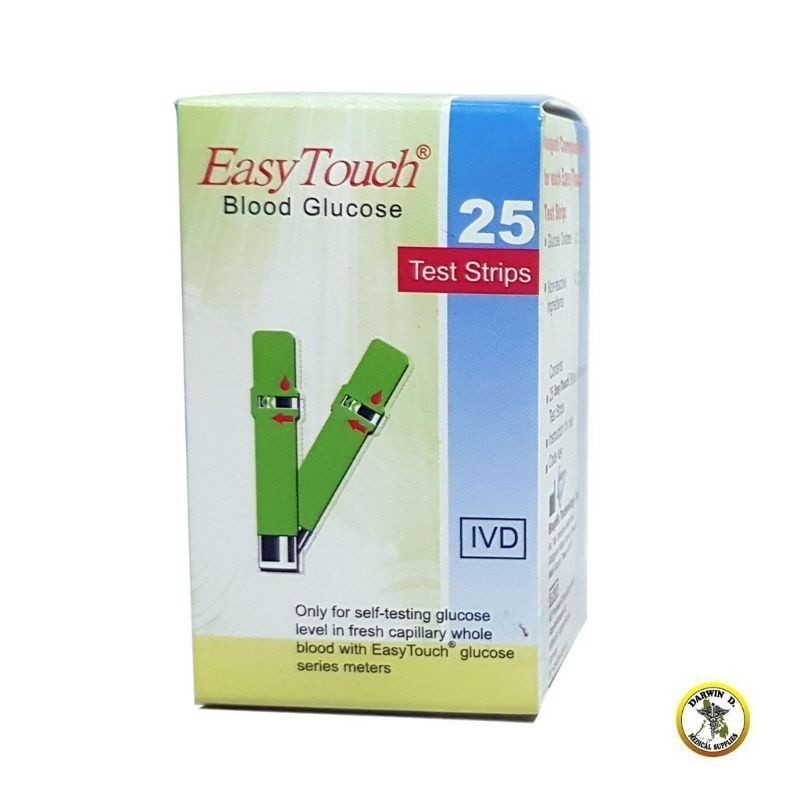 ✅ Que Thử Đường Huyết Easy Touch | Easytouch -VT0750 - Y Tế Vạn Thành