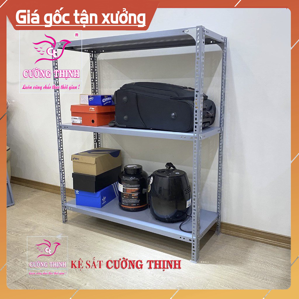 Mâm sắt dài 60cm x rộng40cm - Lắp ráp kệ sắt đa năng