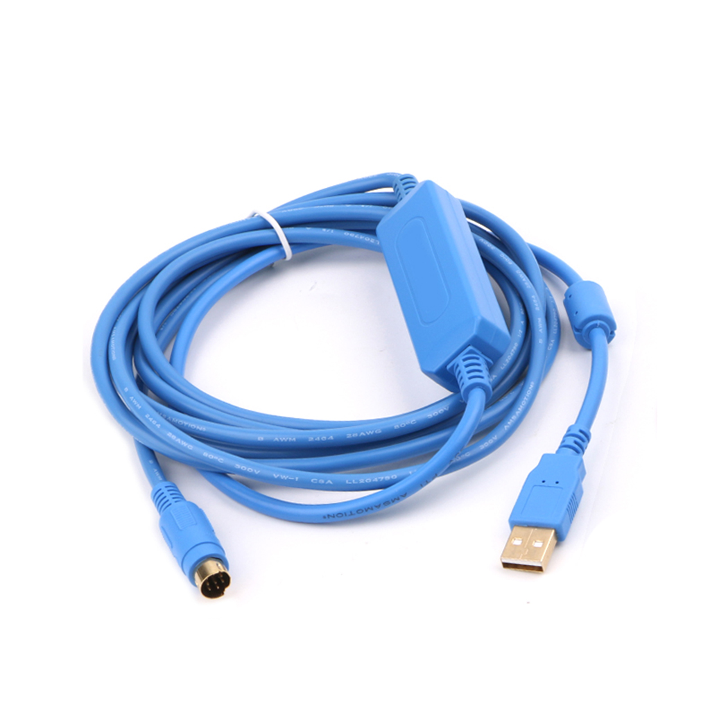 USB-SC09 Cáp lập trình cho Mitsubishi FX loạt PLC cáp thông tin liên lạc