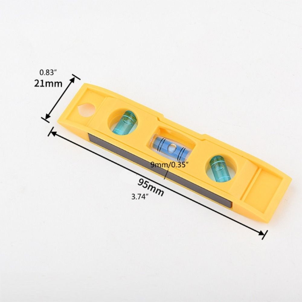 Durable with Keychain Horizontal Measuring Tool Mini Laser Level ...