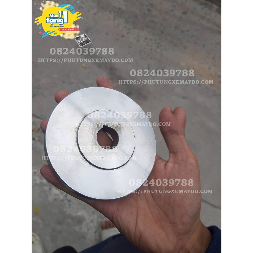 Tạ Nồi Độ 1Kg Cho Exciter 135 5 Số