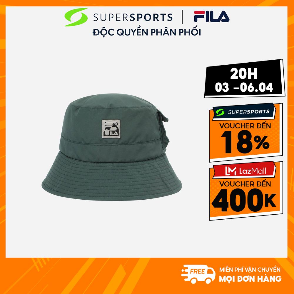 FILA Unisex Explore Light Weight Bucket Hat FS3CPD6E40X-DKH
