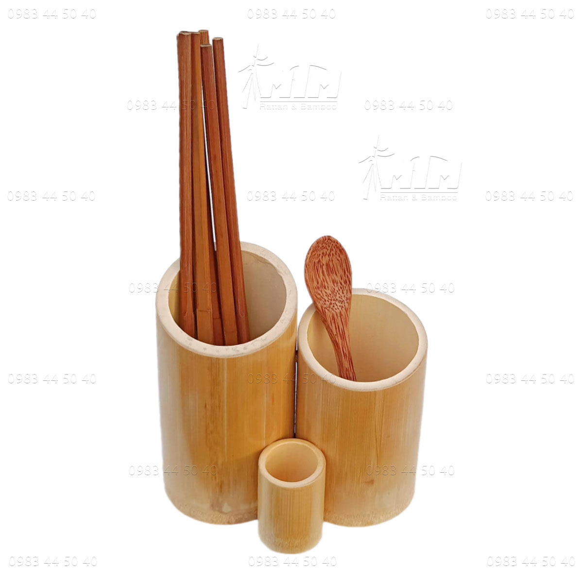 Ống đũa tre, ống cắm đũa.