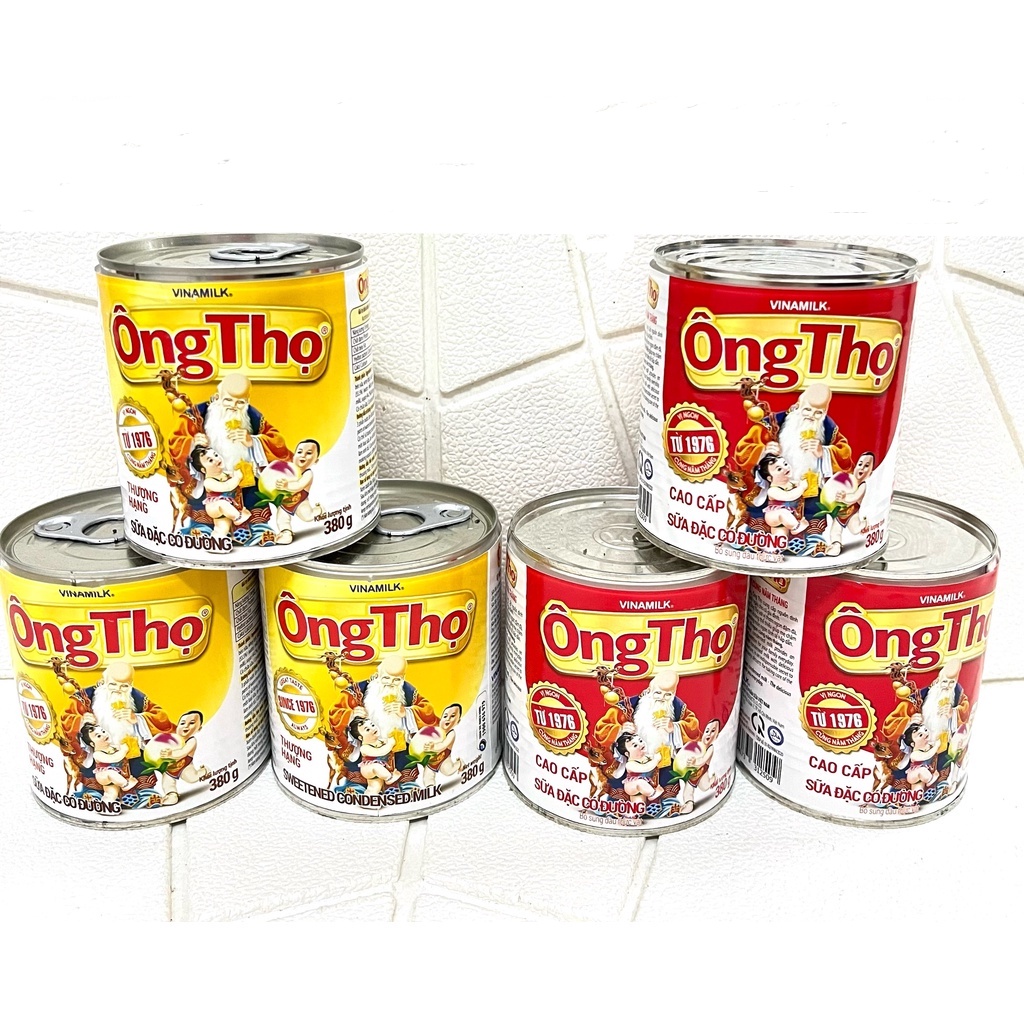 Sữa Đặc Ông Thọ Có Đường 380g (DATE MỚI)
