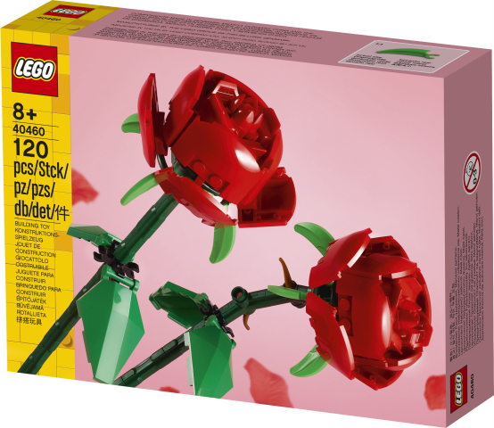 Lego 40460 Roses | Lazada Singapore