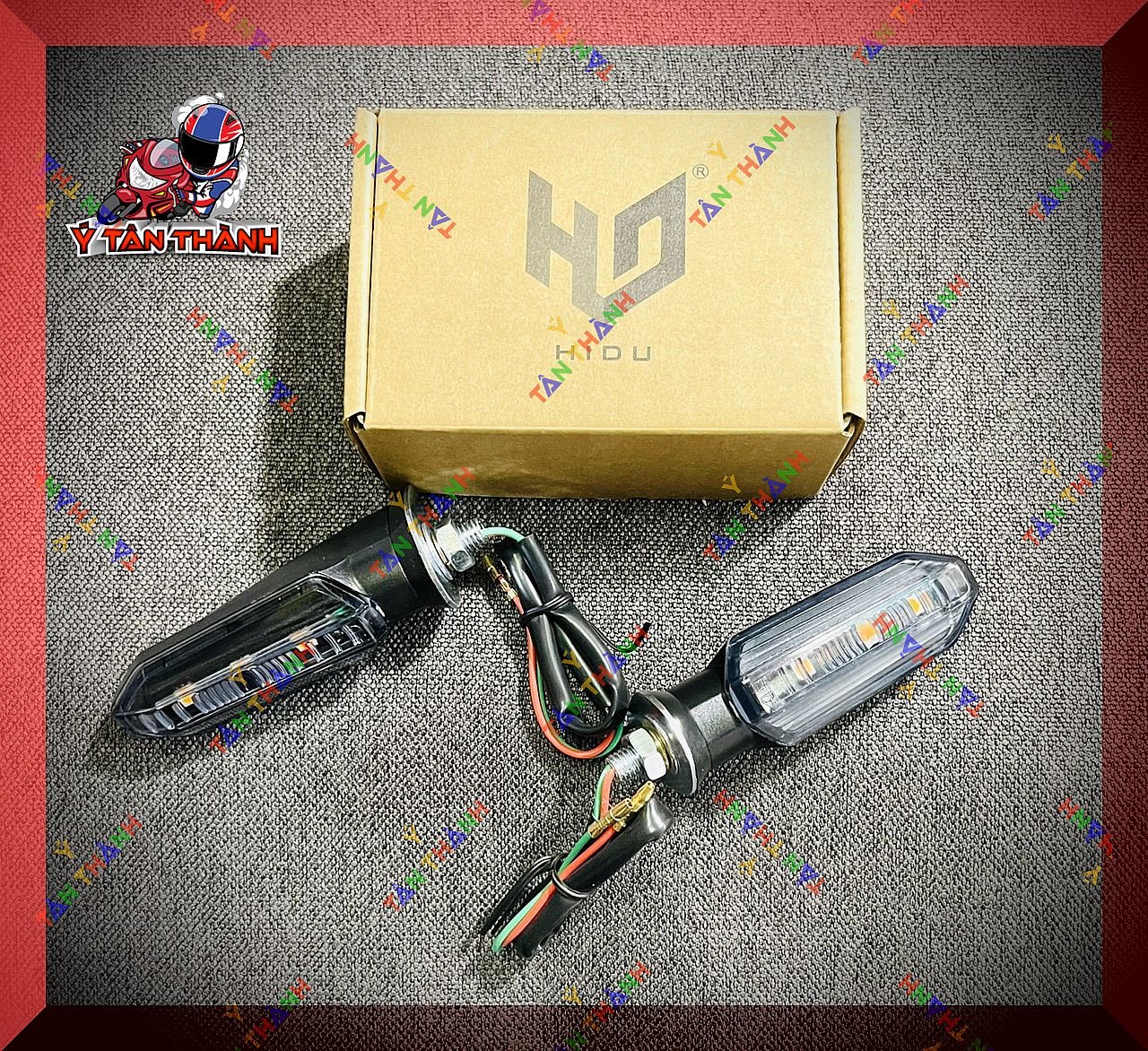 Cặp xi nhan hidu k4x cho các loại xe máy ms22