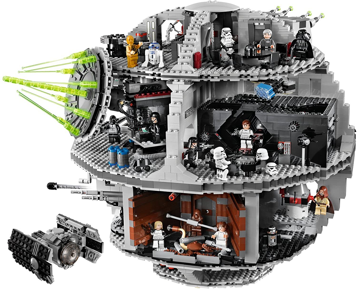 Lego 10188 Star Wars Death Star Lazada Singapore