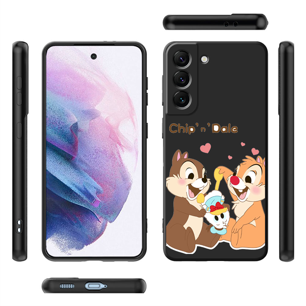 TAHANgTA Hot Sale New style Disney Chips And Dale Phone Case for Samsung Galaxy S24 Ultra S21 S20 FE S23 FE S10 S22 Plus Note 20 Ultra 10 Cover.