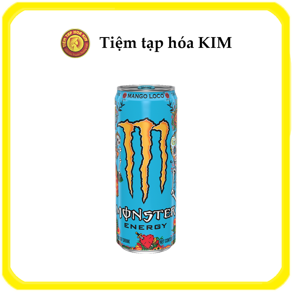 Nước Tăng Lực Monster Lon 355Ml