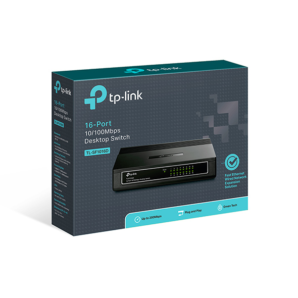 Bộ Chia Tín Hiệu TP-Link TL-SF1016D 16 cổng 10/100 Mbps