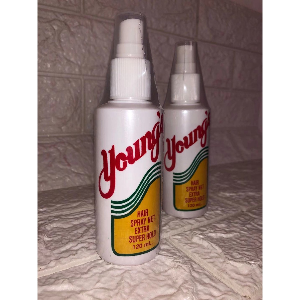 Youngs Hair Spray Net 50ml 120ml | Lazada PH