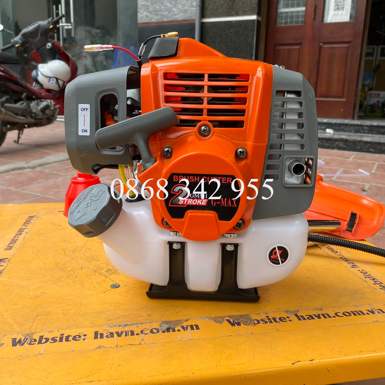 Máy Cắt Cỏ 2 Thì Gmax GM541