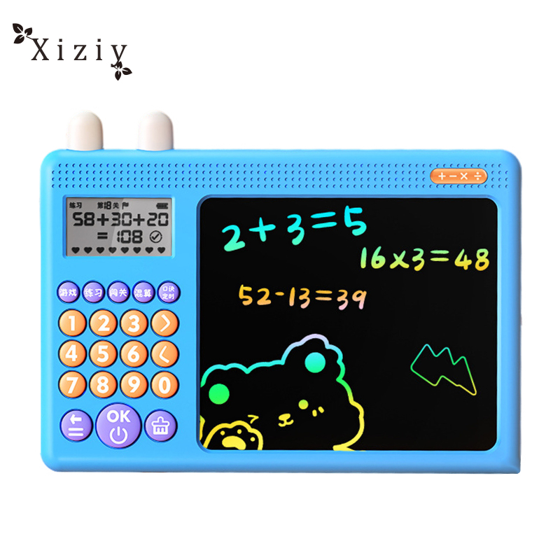Xiziylcd writing tablet for kids reusable oral calculation handwriting - ảnh sản phẩm 5