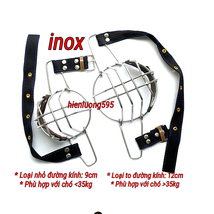 Rọ mõm chó inox không gỉ