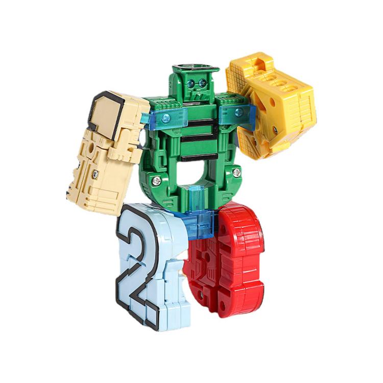 Alphabet Robots Toy Robot Toys Alphabet Deformation Toy PortableKids
