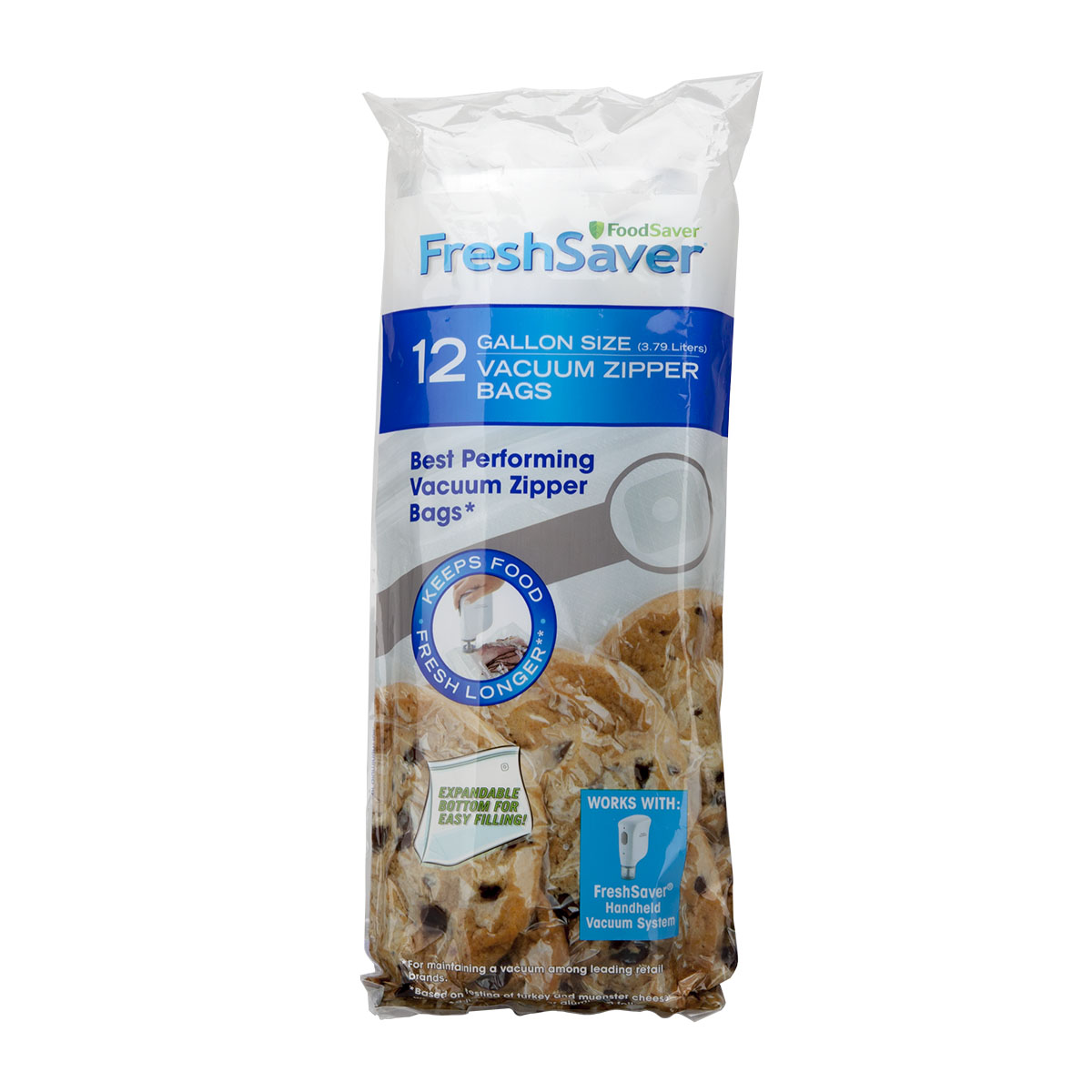 foodsaver quart easy fill bags