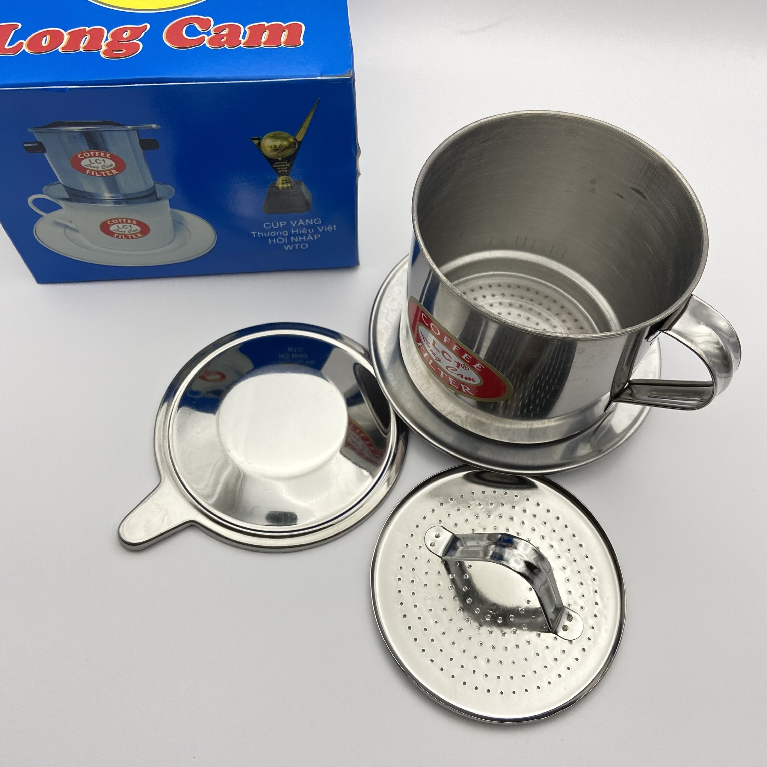 FIN CAFE INOX LONG CAM ĐỦ SIZE. ( CHUYÊN SỈ& LẺ)