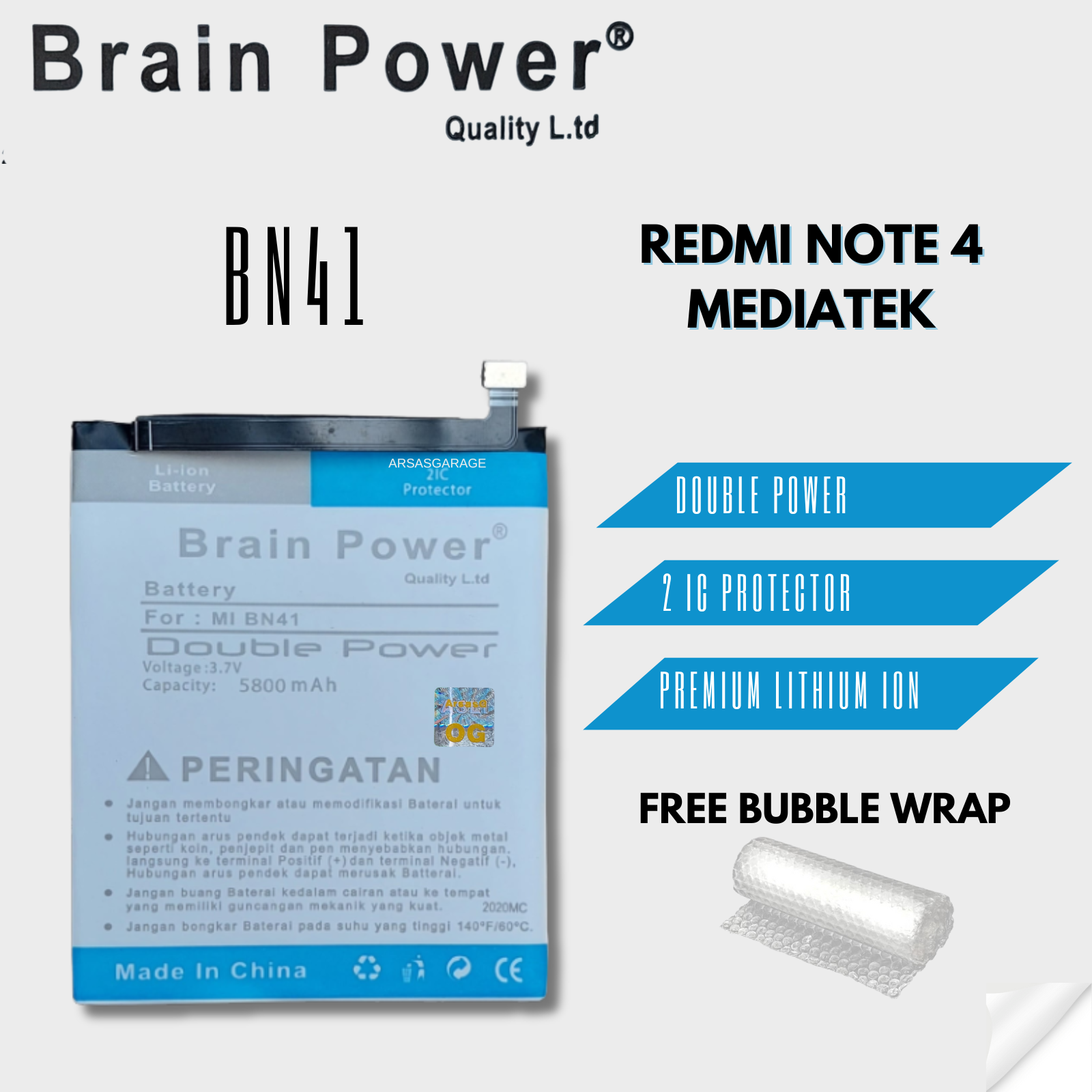 bn41 double power