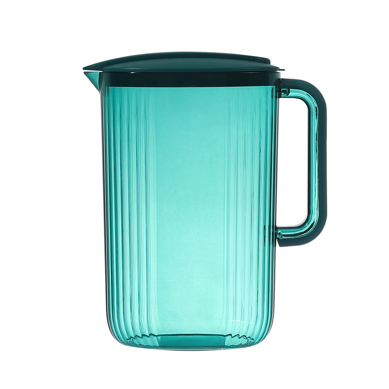 cold water kettle, cup tray combination, plastic tea pot, fruit tea, transparent cold water kettle, drinking water utensils set