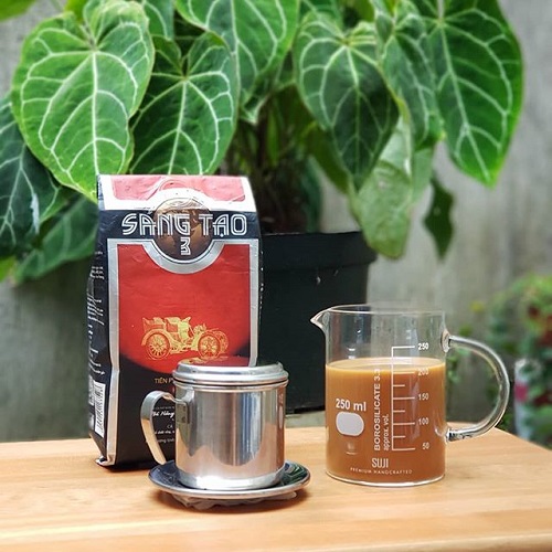 Trung Nguyên Legend Cà Phê Rang Xay Sáng Tạo 3 – Gói 340gr – Thuần Hạt Arabica, Vị Chua Thanh Nhẹ