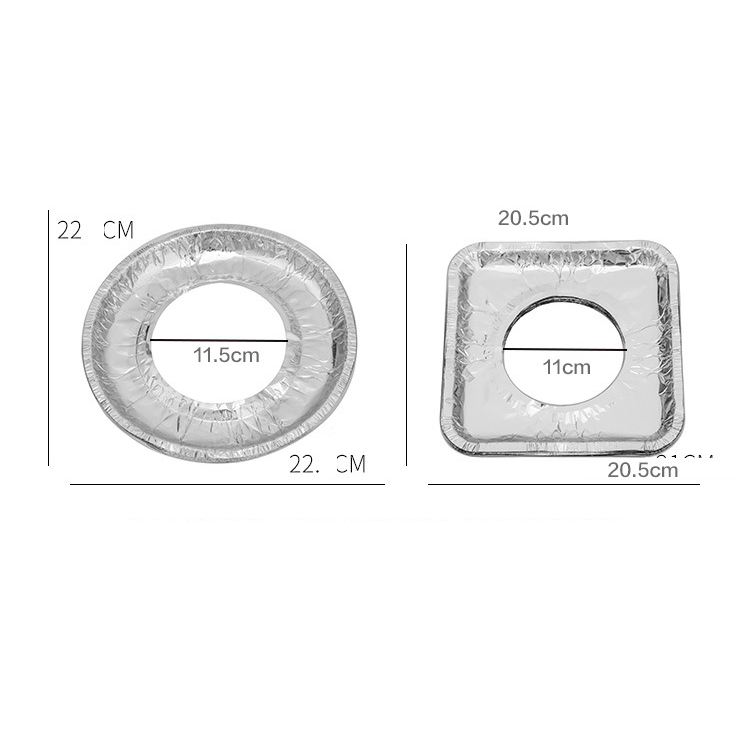 Miếng Bạc Lót Bếp Ga Chống Dầu Mỡ Nhà Bếp ( Set 10 )