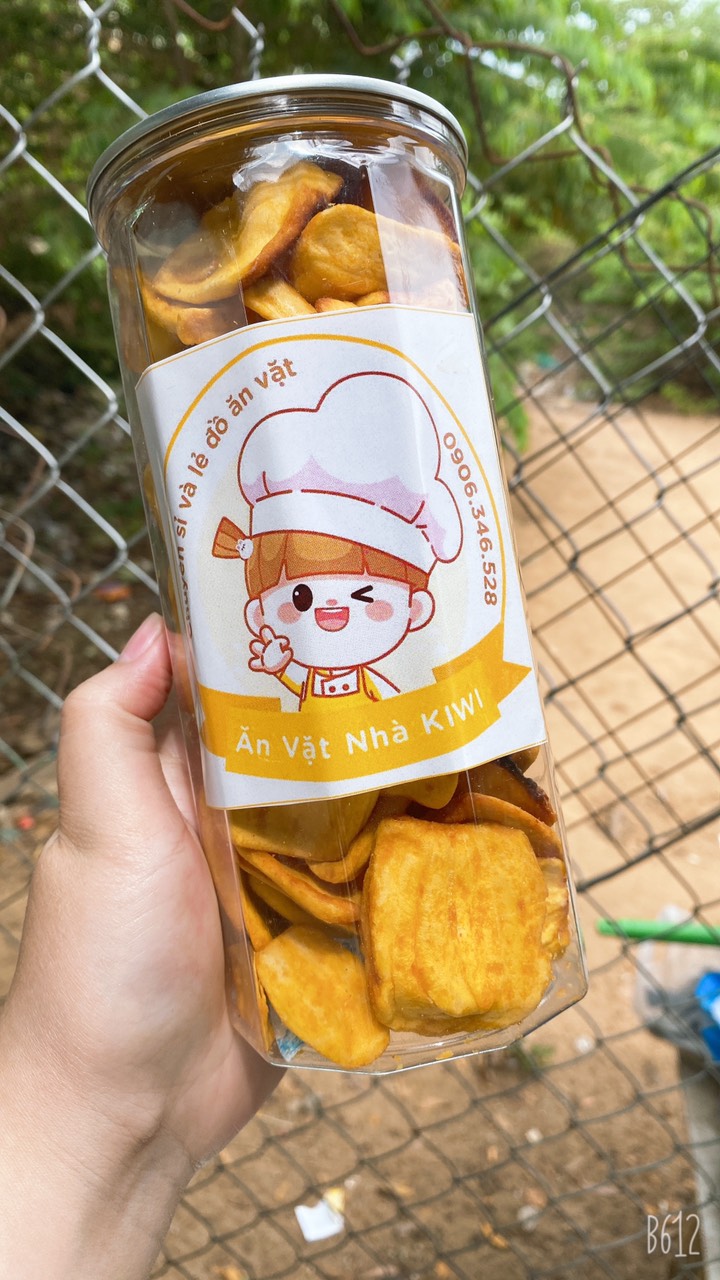 MÍT THÁI SẤY GIÒN (200gr) - Ăn Vặt Nhà Kiwi