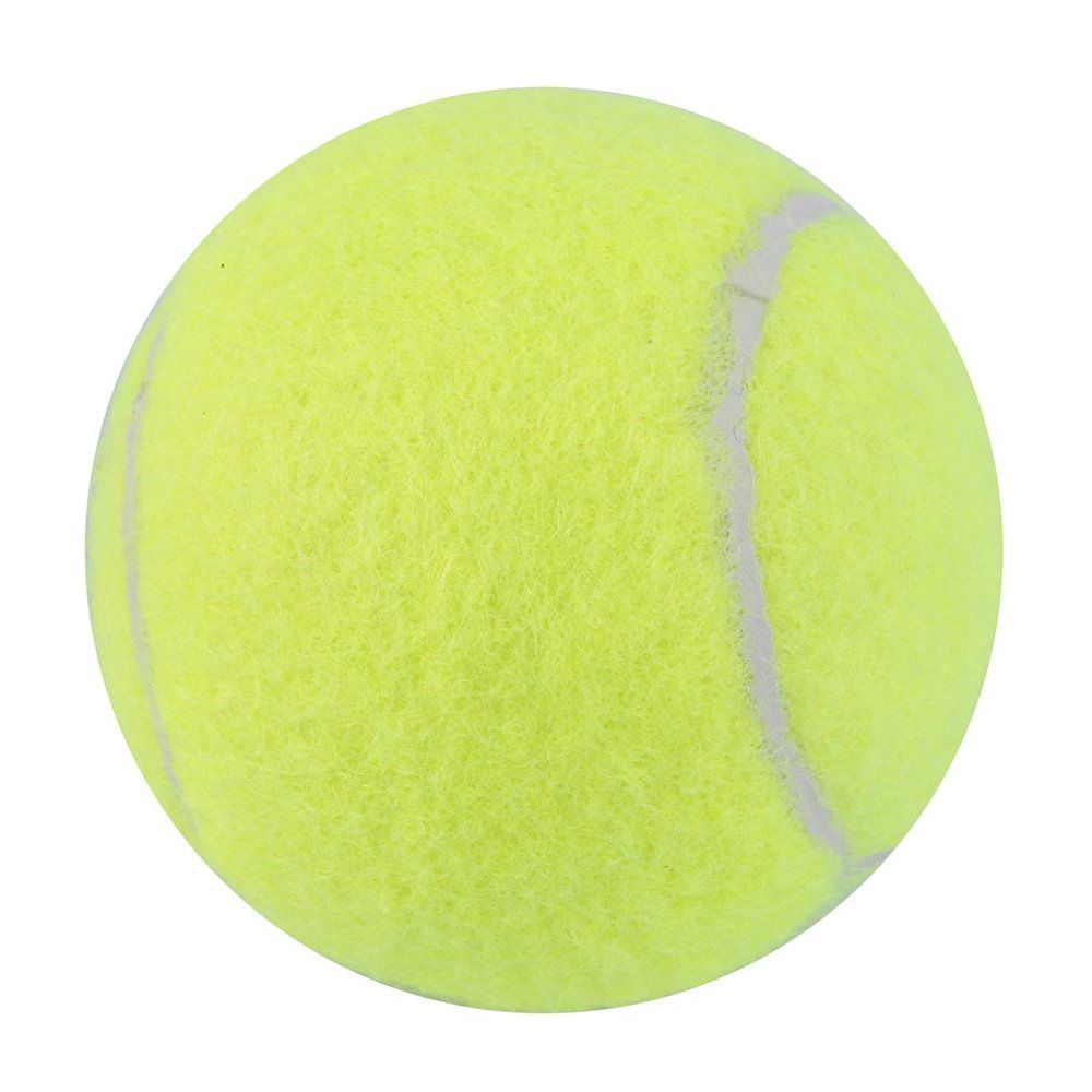 ACESCEN Fluorescent Yellow Rubber Bite-resistant Pet toy training Tennis Ball For Dog