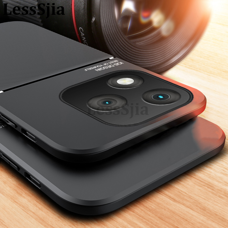 Phone%20cover%20Honor%20400%20Lite%20Back%20case%20Rough%20Cross%20Patterned%20Magnetic%20Soft%20Silicone%20Leather%20for%20Honor%20400Lite%20Phone%20cases%20-%20Image%204