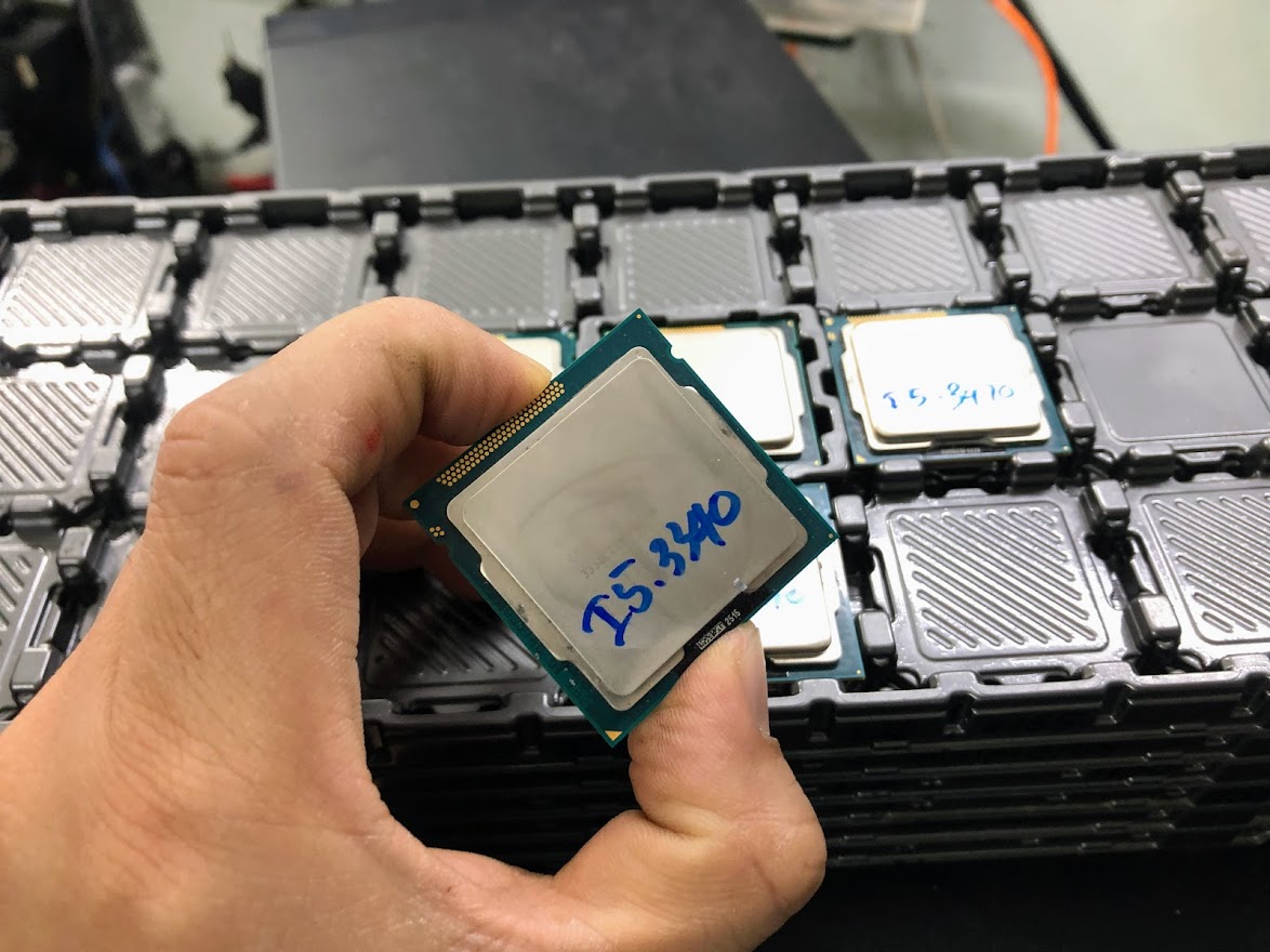 CPU core i5 3570 | i5 3470 | i5 2500 | I5 2400... socket 1155 hàng bóc máy