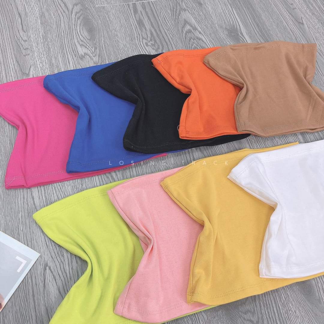 [HCM]Áo Thun Nữ _ Áo Ống Trơn