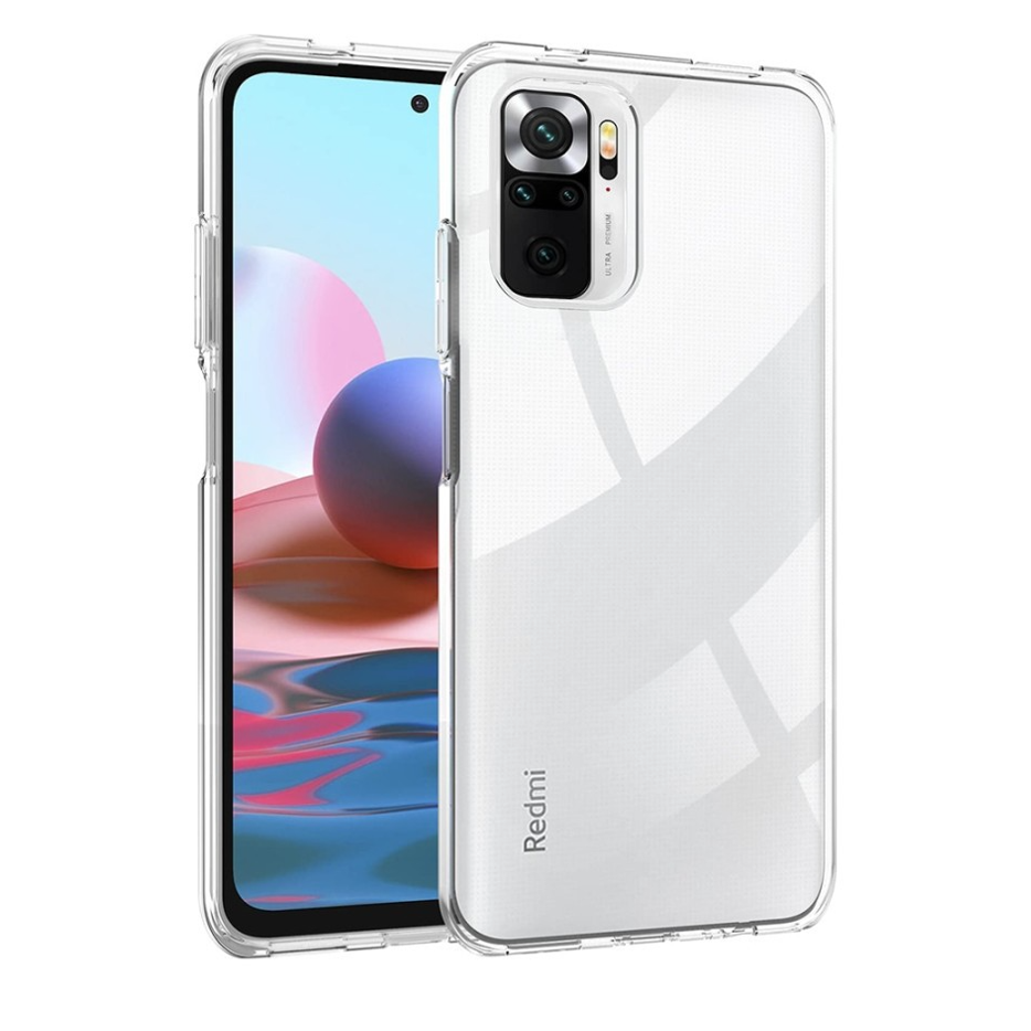 Ốp Silicon dẻo Xiaomi Redmi Note 10 Pro (trong suốt)