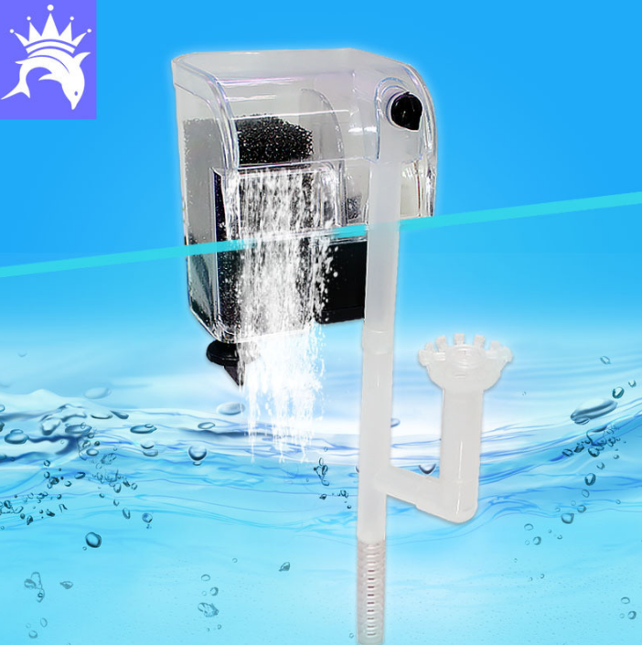 [HCM]Máy Lọc Thác Hồ Cá - Treo thành hồ