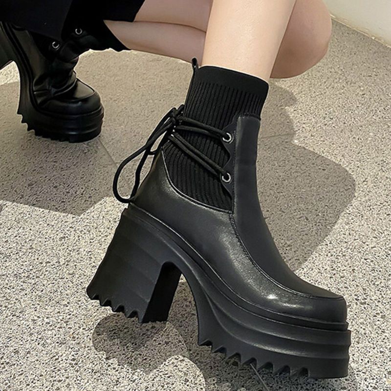 【Todayful】Platform Short Boots 37 TODAYFUL Platform Short Boots ショートブーツ TODAYFUL Platform
