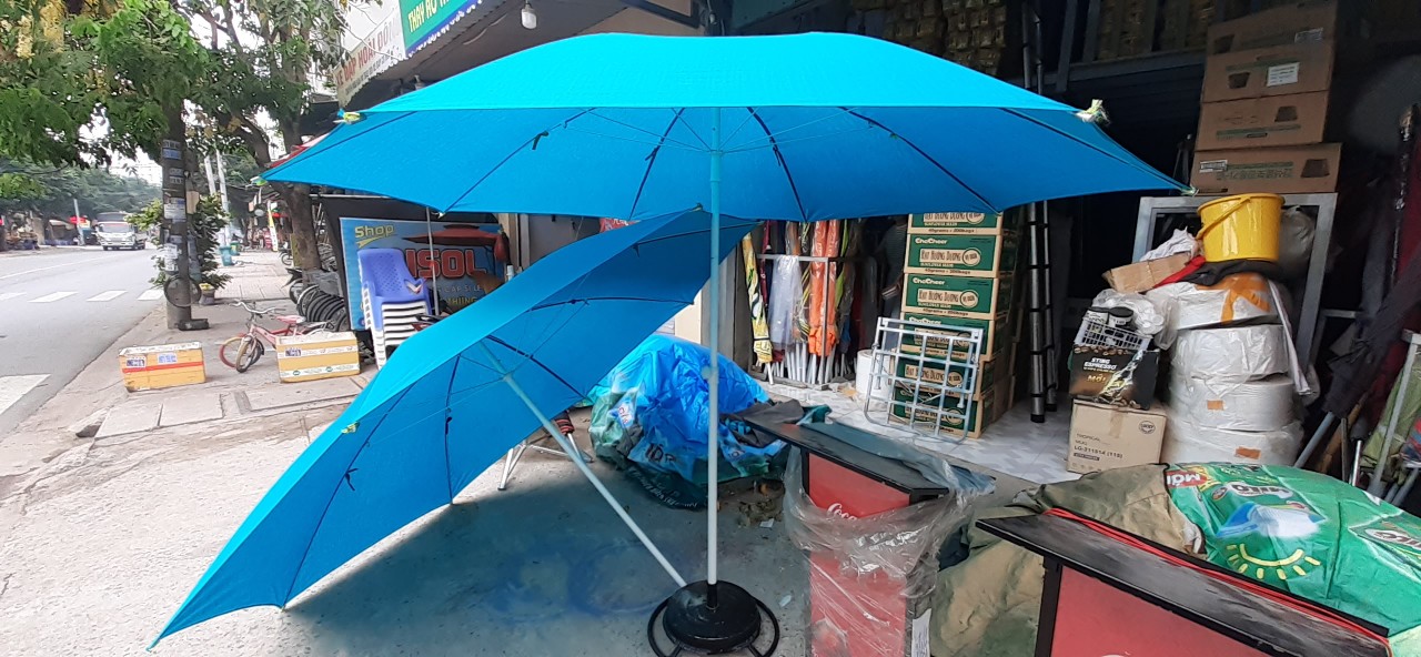 HCM_Dù Rộng 2m7 Cực Bền CHƯA BAO GỒM ĐẾ