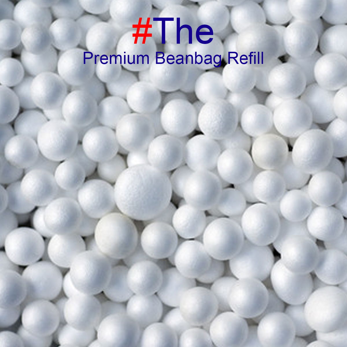 Bulky]1kg Premium Bean Bag Refill 80L Filler for Beanbag, Fast Delivery, Beanbag EPP Beads; EPS Fillers, Bean Bag Couch Chairs Sofa Lazy Lounger  EPS Beads Filling Indoor