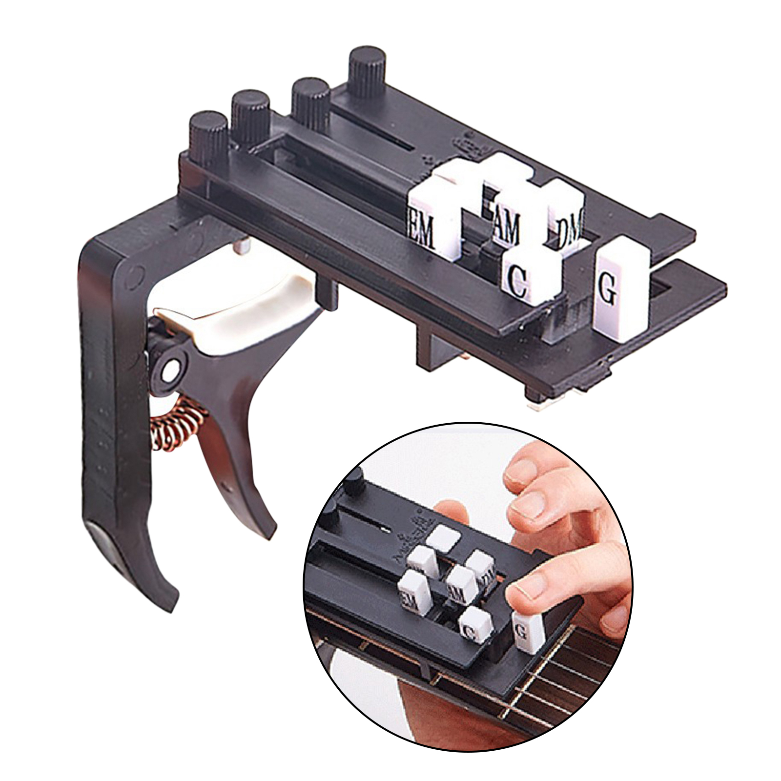 Kowaku Dụng Cụ Hỗ Trợ Thực Hành Hợp Âm Guitar, Hệ Thống Học Tập Huấn Luyện Guitar Cho Người Mới Bắt Đầu