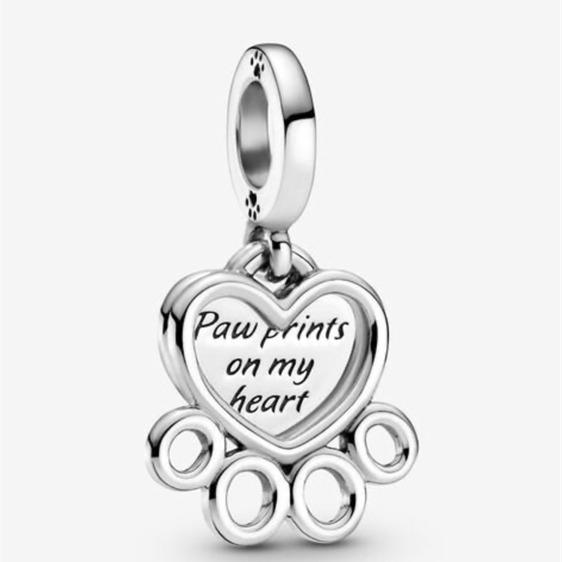Charm bạc 925, mặt dây chuyền bạc