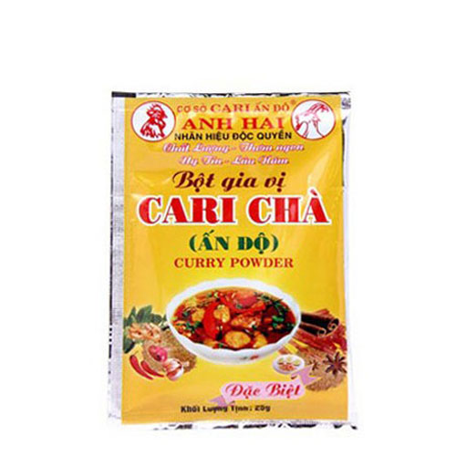 BỘT GIA VỊ CARI CHÀ ẤN ĐỘ 25G